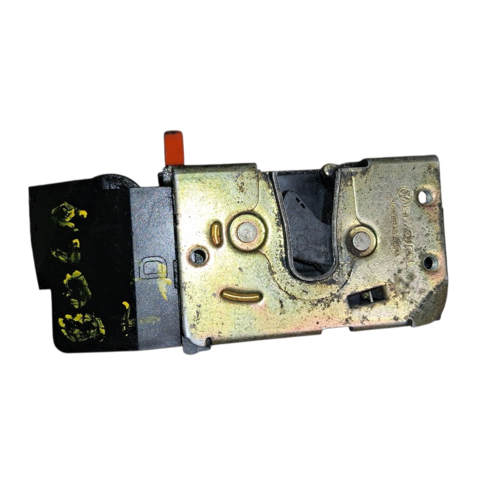 Fechadura Porta Traseira Direita Vw Gol Bola 2006 Á 2012 4