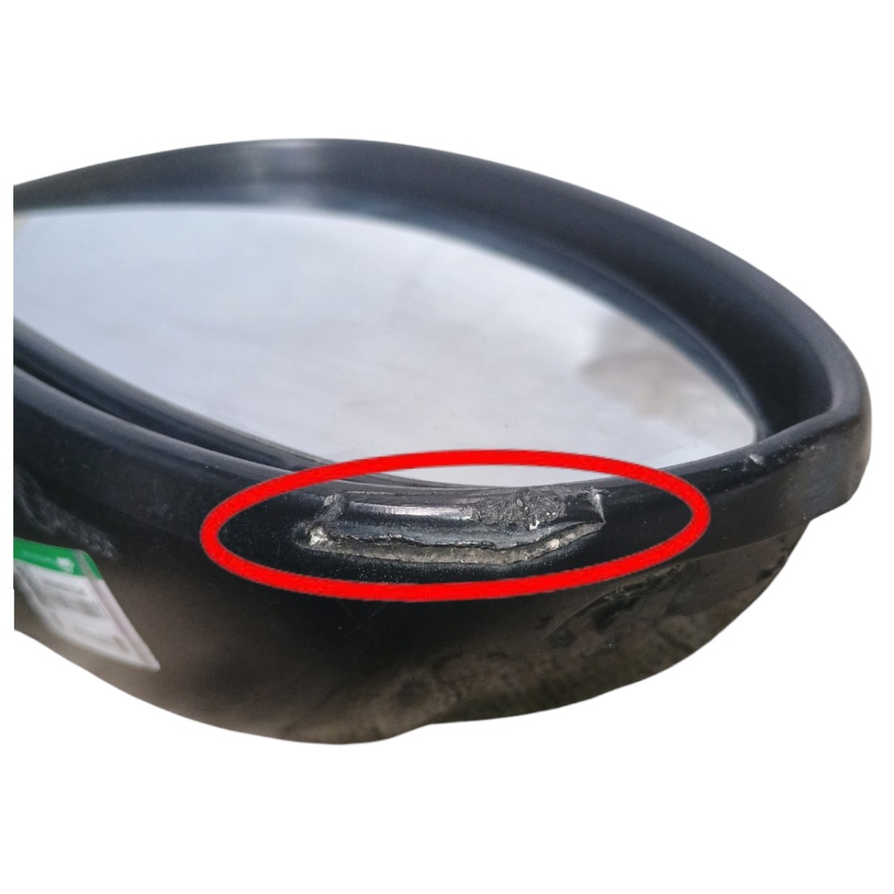 Retrovisor Direito Fiat Punto Attractive 2012 *detalhe 7