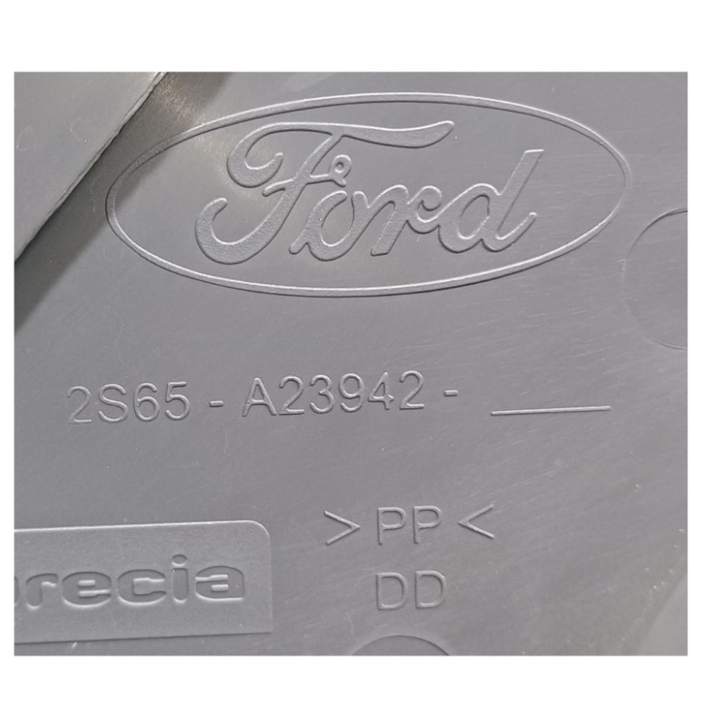 Forro Porta Dianteira Direita Ford Fiesta 2002 A 2014 Preto 3