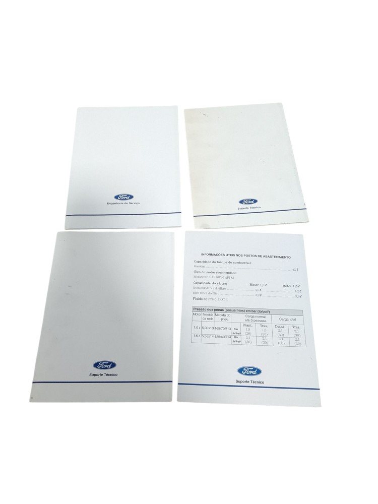Manual De Instrução Do Ford Ka