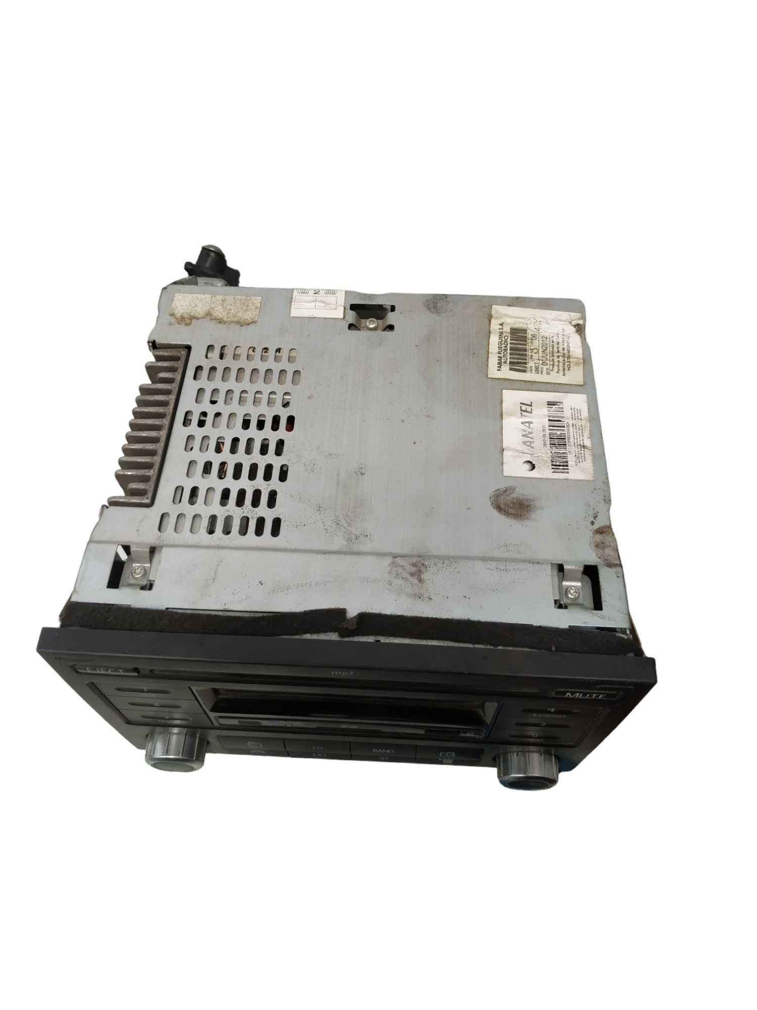 Rádio VW Fox 2013 3