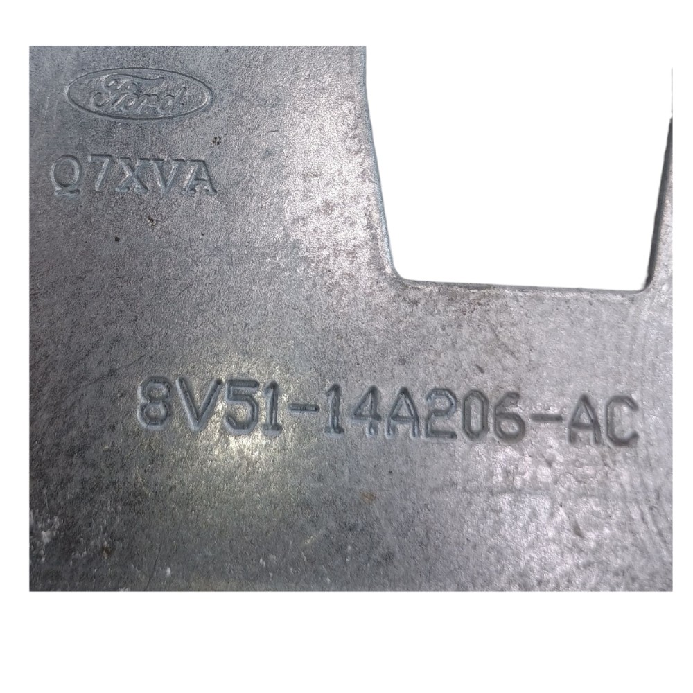Suporte Módulo Bsi Ford New Fiesta mexicano 2011 A 2013 8v5114a206ac 6