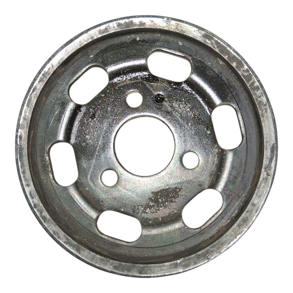 Polia Bomba Direção Hidráulica Renault Sandero 1.0 2008