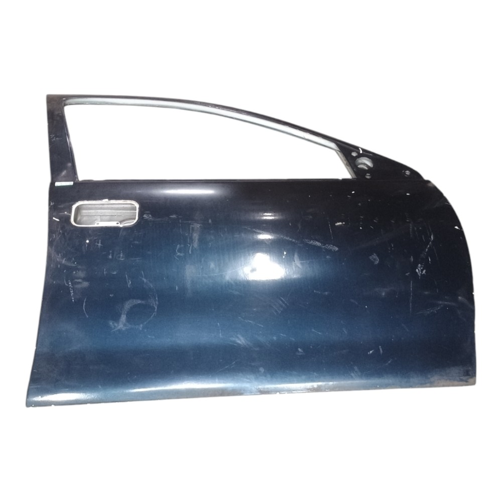Porta Dianteira Direita Gm Corsa  1995 À 2000 *detalhes Dianteira Direita Azul 2