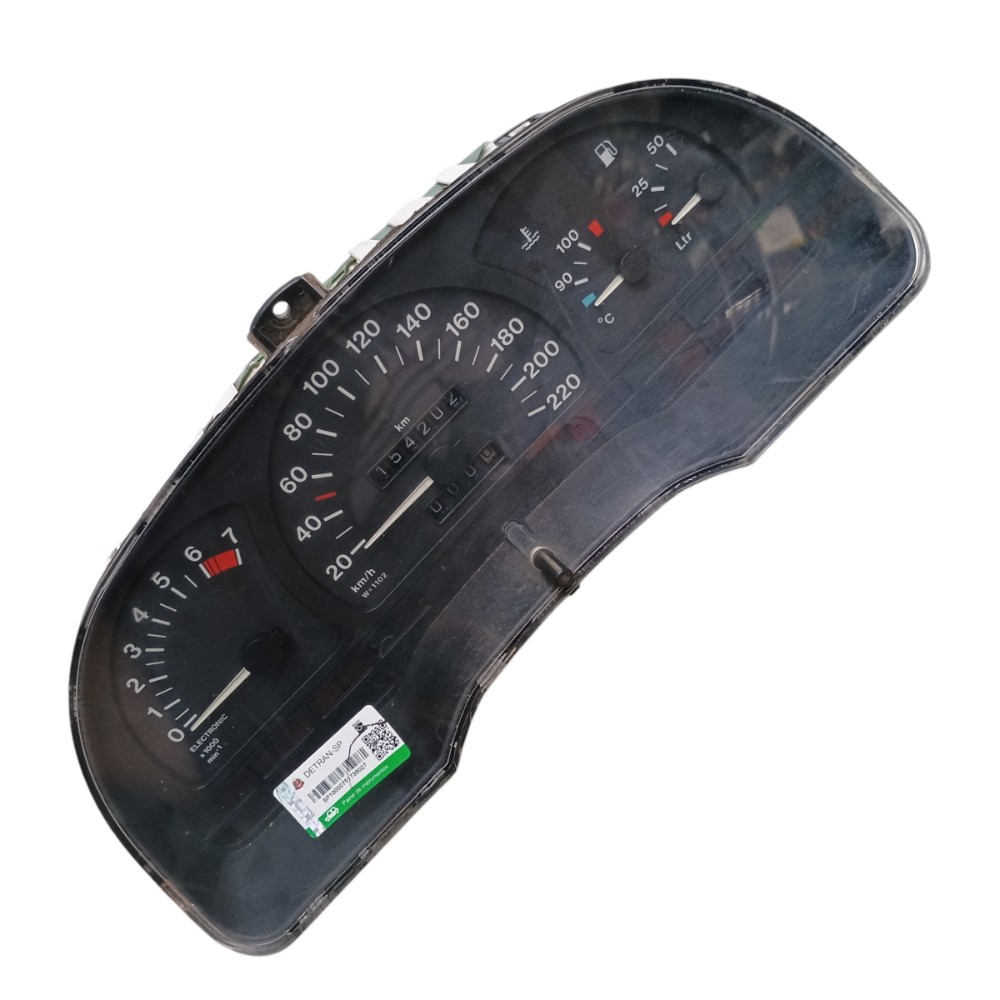 Painel Instrumentos Gm Astra Vectra 1993 A 1998 Preto 1