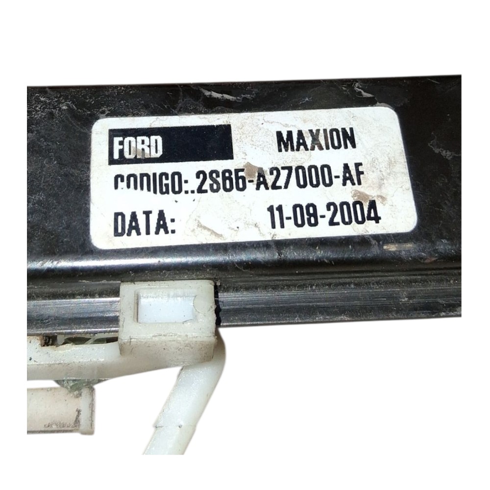 Máquina Vidro Manual Traseiro Direito Ford Fiesta 2003/2012 4