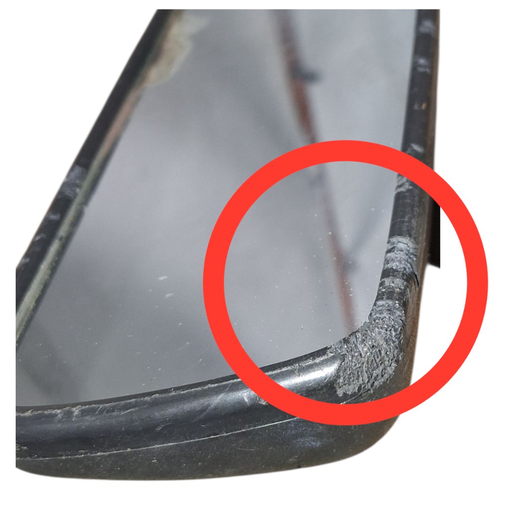 Retrovisor Interno Ford Ka 2008 *detalhes 8