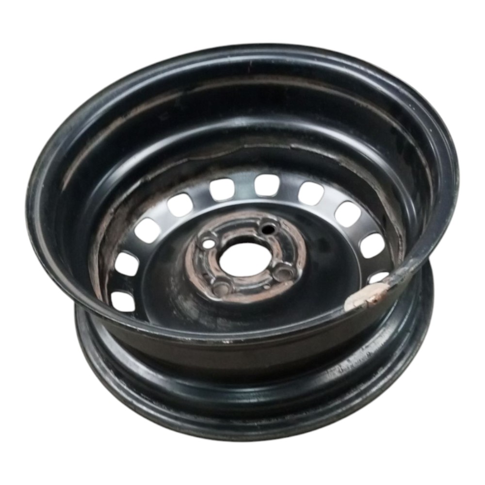 Roda De Ferro Aro 15 Vw Gol 2005 2