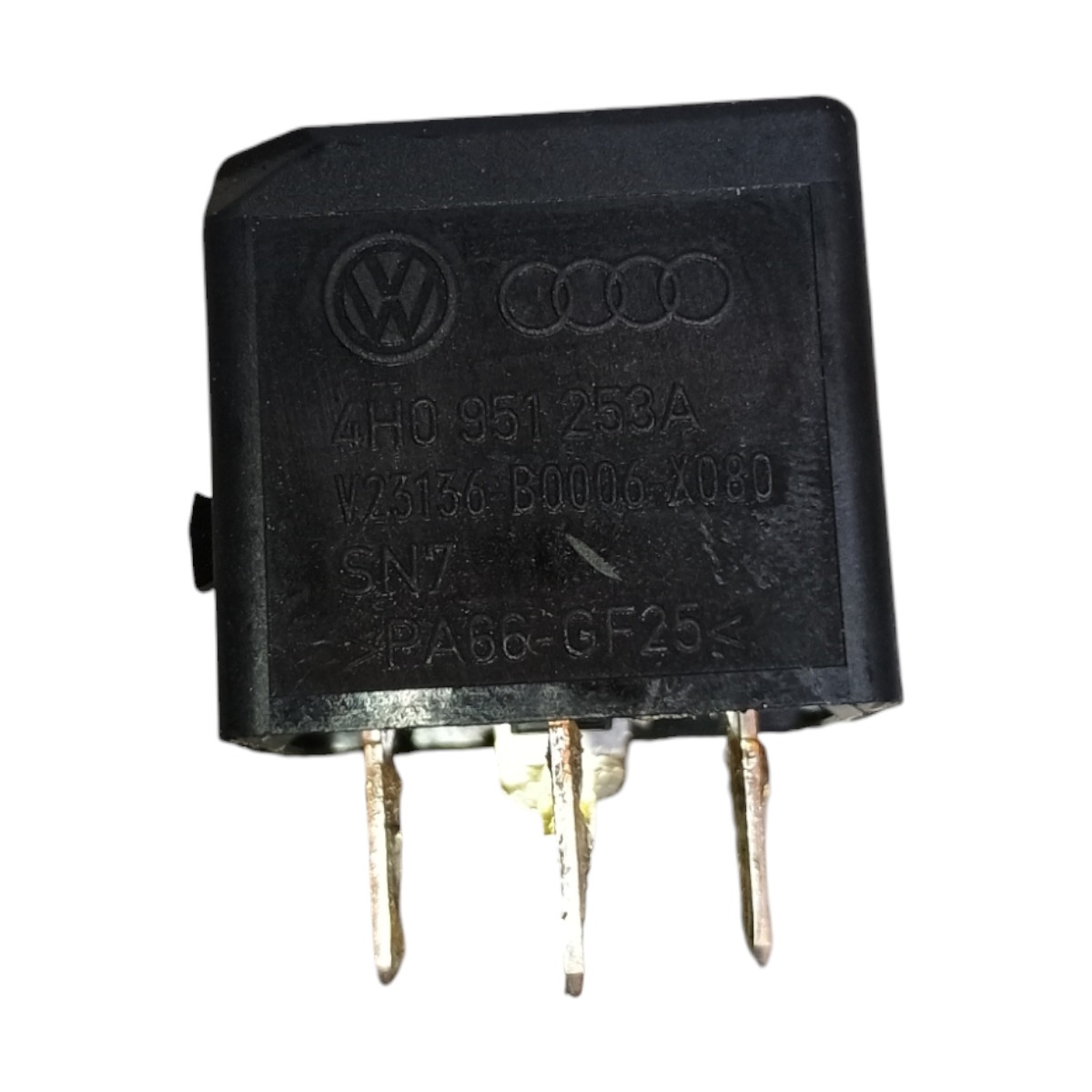 Rele Auxiliar Caixa Fusíveis Vw Virtus 2018 4h0951253a 3