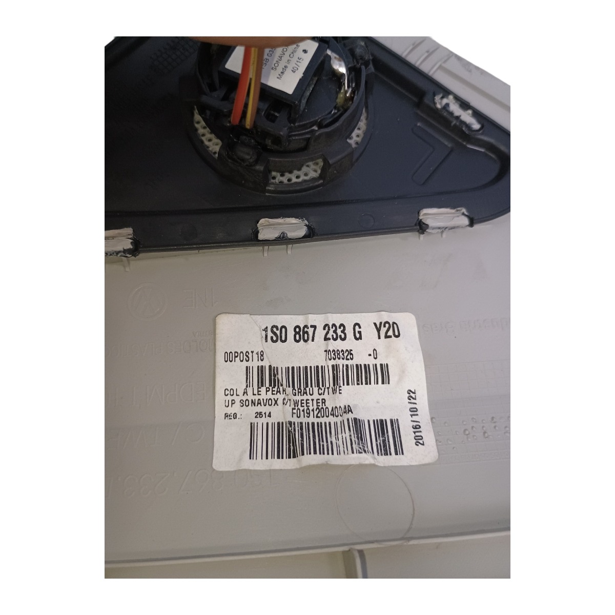 Acabamento Coluna Lateral Esquerda Vw Up Move 2017 4
