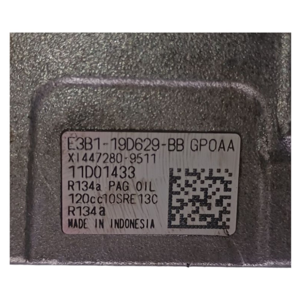 Compressor Ar Condicionado Ford Ka 1.0 2015 E3b119d629bb 9