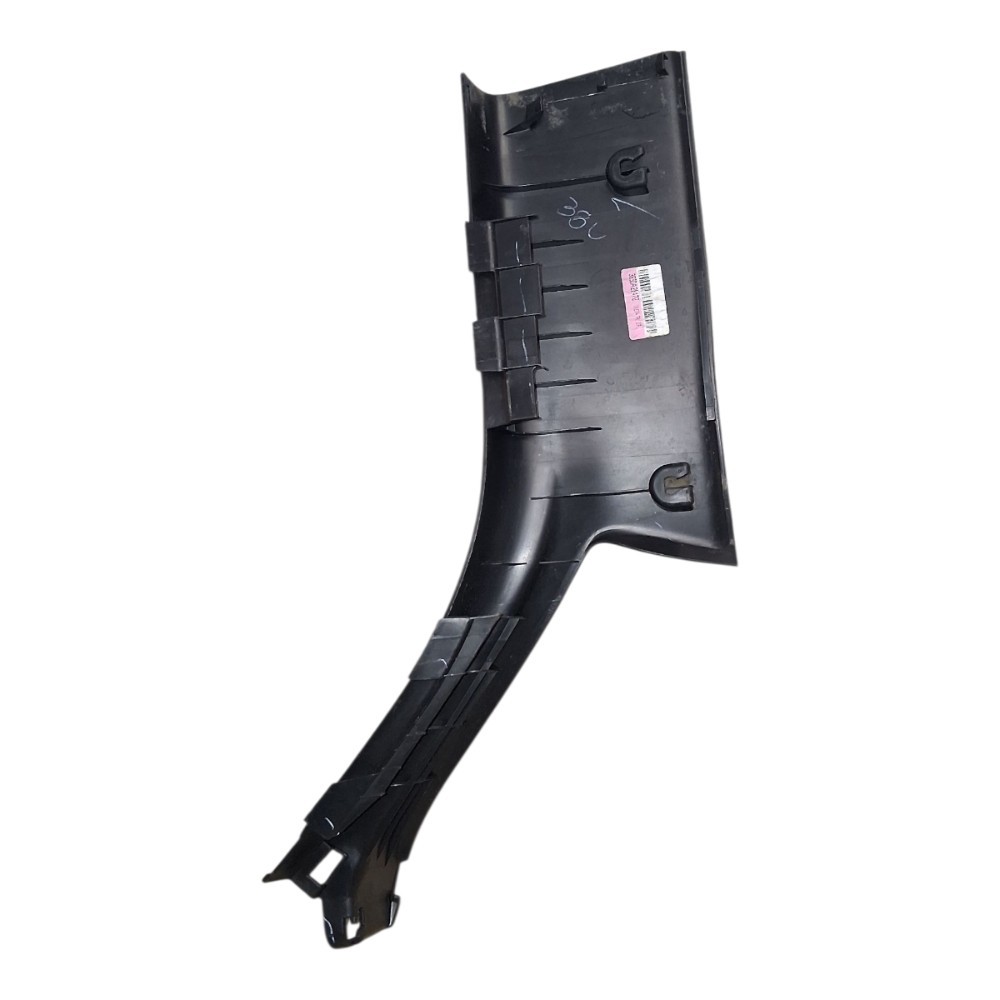 Soleira Porta Traseira Direita Fit Xl 2010 84211tj0 Preto Preto 2