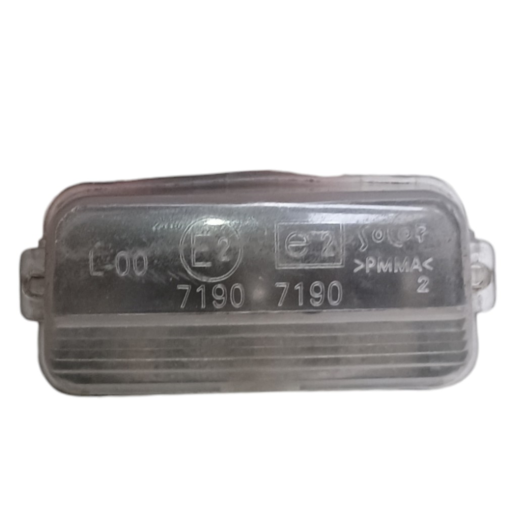 Luz Placa Peugeot 207 2010 E271907190