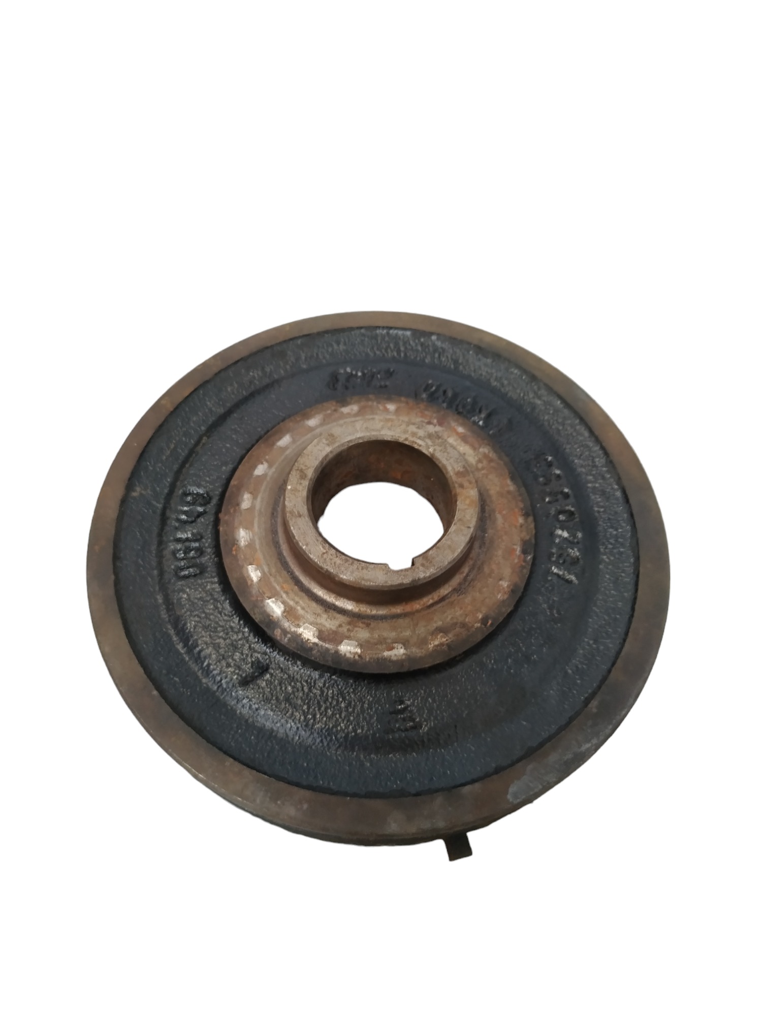 Polia Virabrequim 8v Fiat Fiorino Mille Uno 1994 A 2013 1