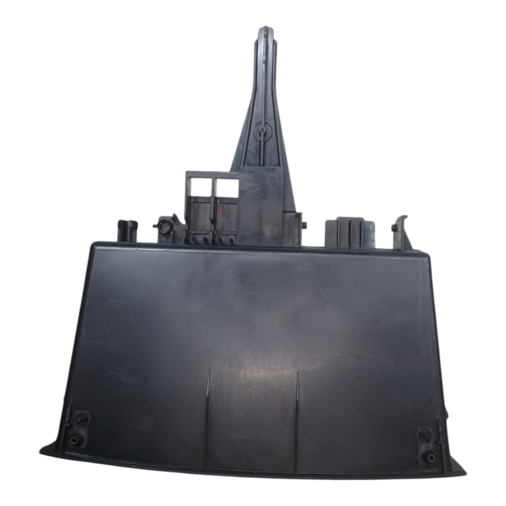Moldura Porta Objeto Citroen Peugeot C3 307 2008 A 2012 Preto 4