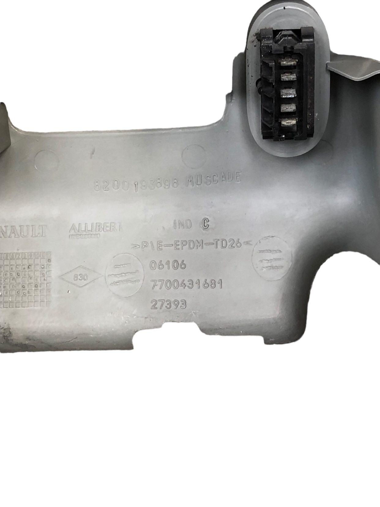 Console Central Renault Clio 2000 A 2012 7700431681 3