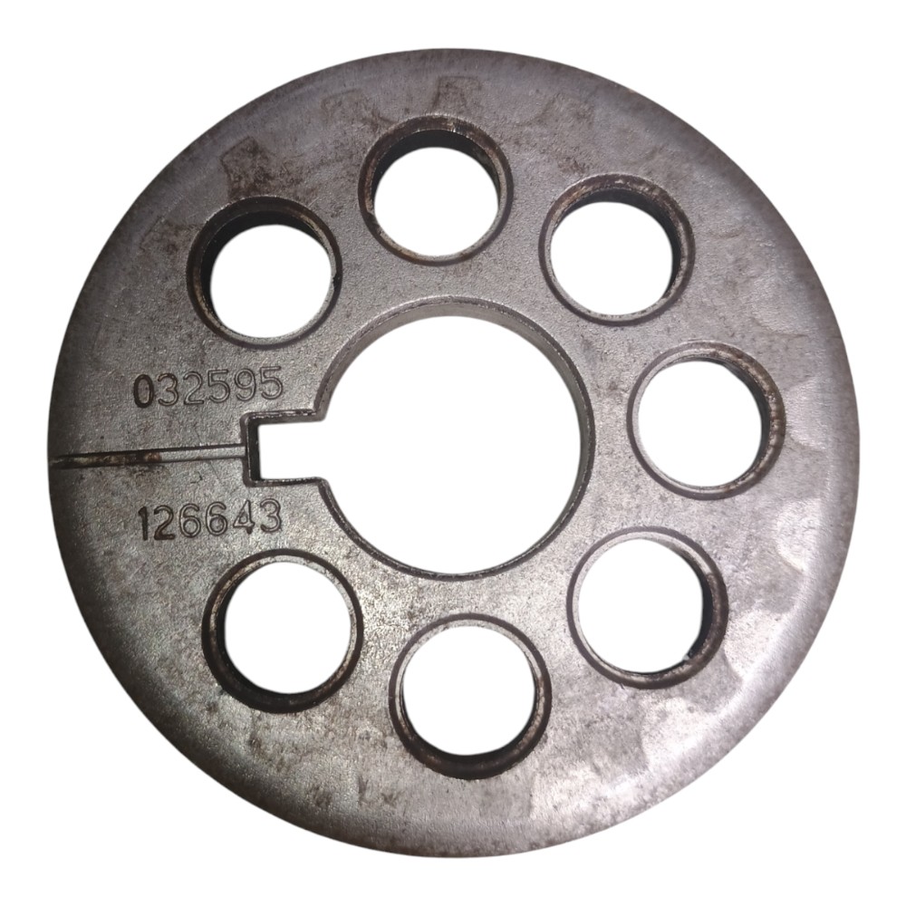 arruela Encosto Polia Virabrequim Renault Clio Authentic 2004
