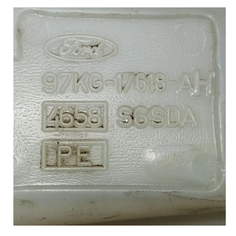 Reservatorio Agua Limpador Parabrisa Ford Ka 2008 Branco 7