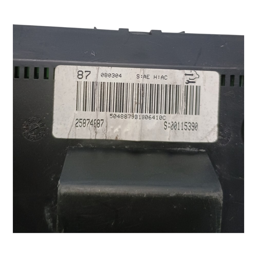 Painel Instrumentos Gm Captiva 2008  – Preto 6