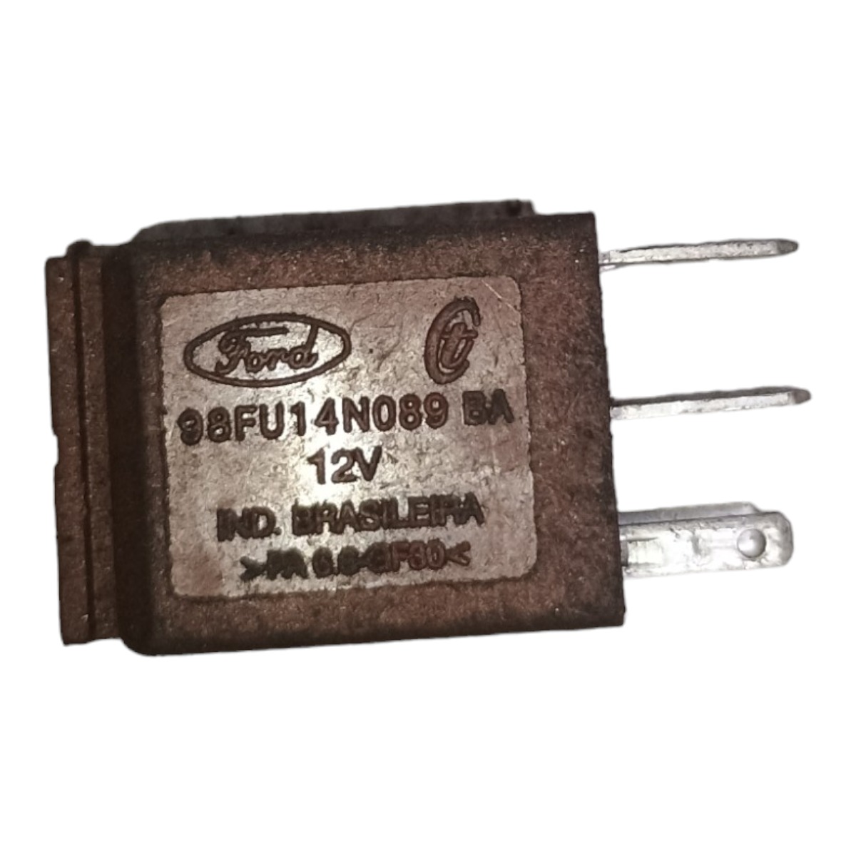 Rele Auxiliar Ar Condicionado Ford Fiesta Ka 1997 A 2017 1