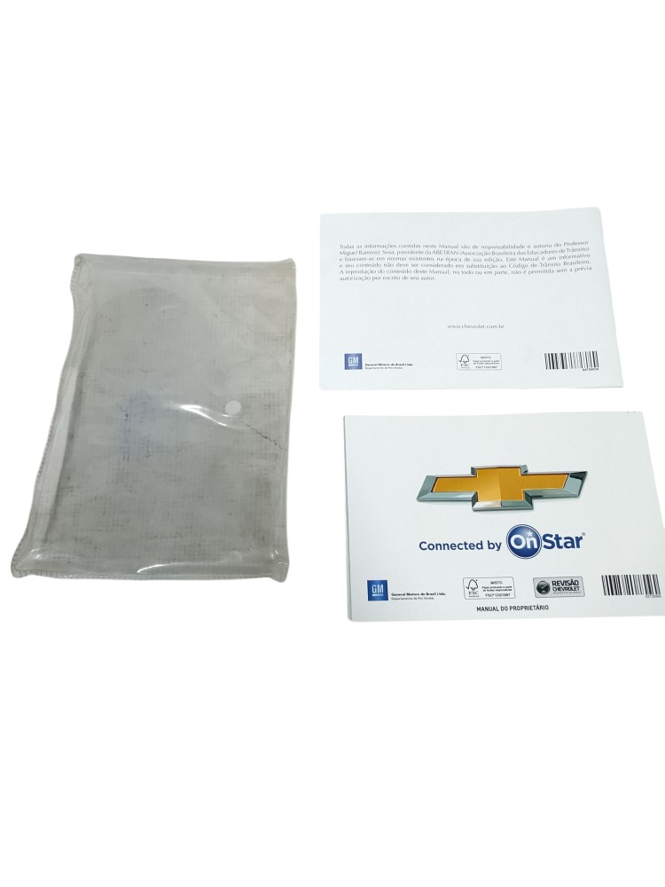 Manual De Instrução Do Chevrolet Onix 2