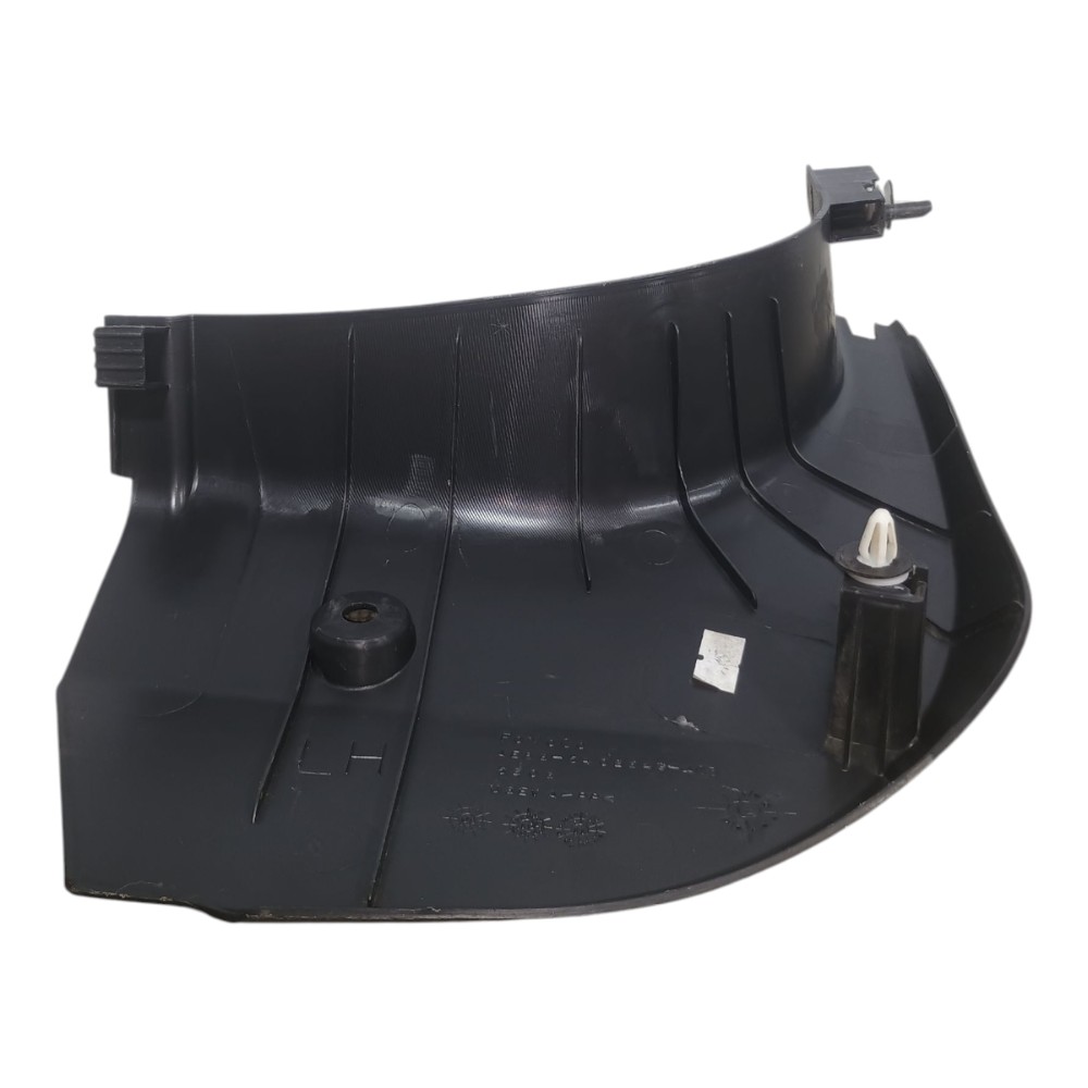 Acabamento Soleira Diant Esq Ford New Fiesta 2011 A 2013 Preto 6