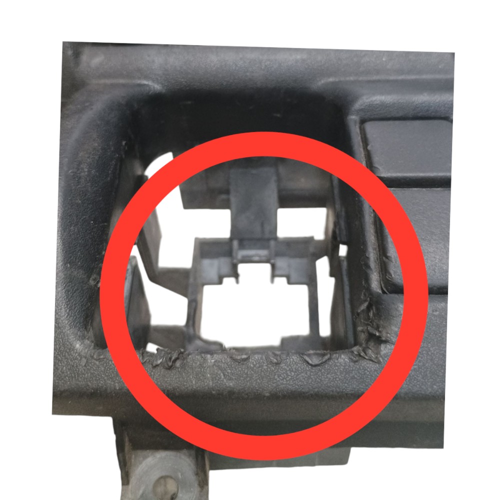 Moldura Difusor Ar Gm Corsa 1997 À 2005 *detalhe 6