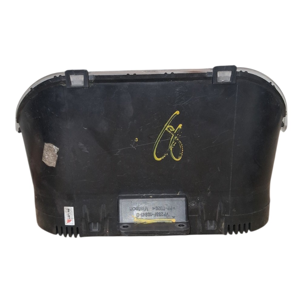 Painel Instrumentos Ford Fiesta 2003 À 2012 2s6f10b885a Preto 3
