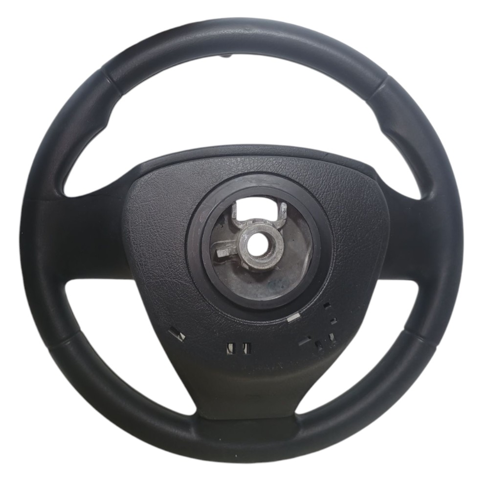 Volante Direção Citroen C3 2003 À 2012  Preto Preto 2