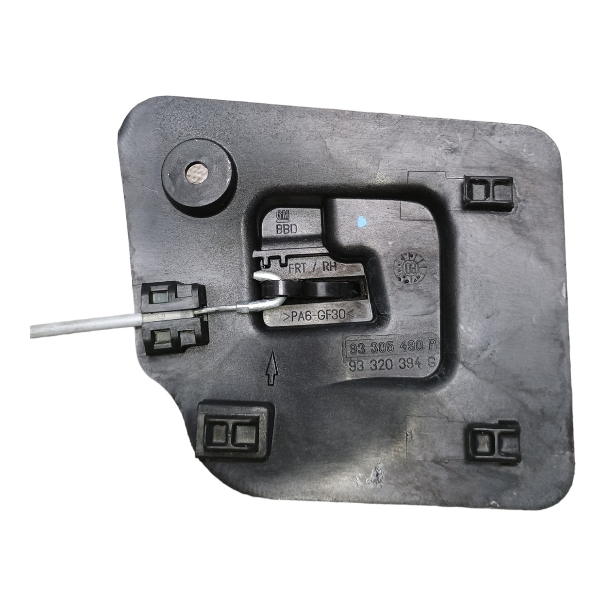 Maçaneta Interna Porta Dianteira Direita Gm Meriva 2003/11 3