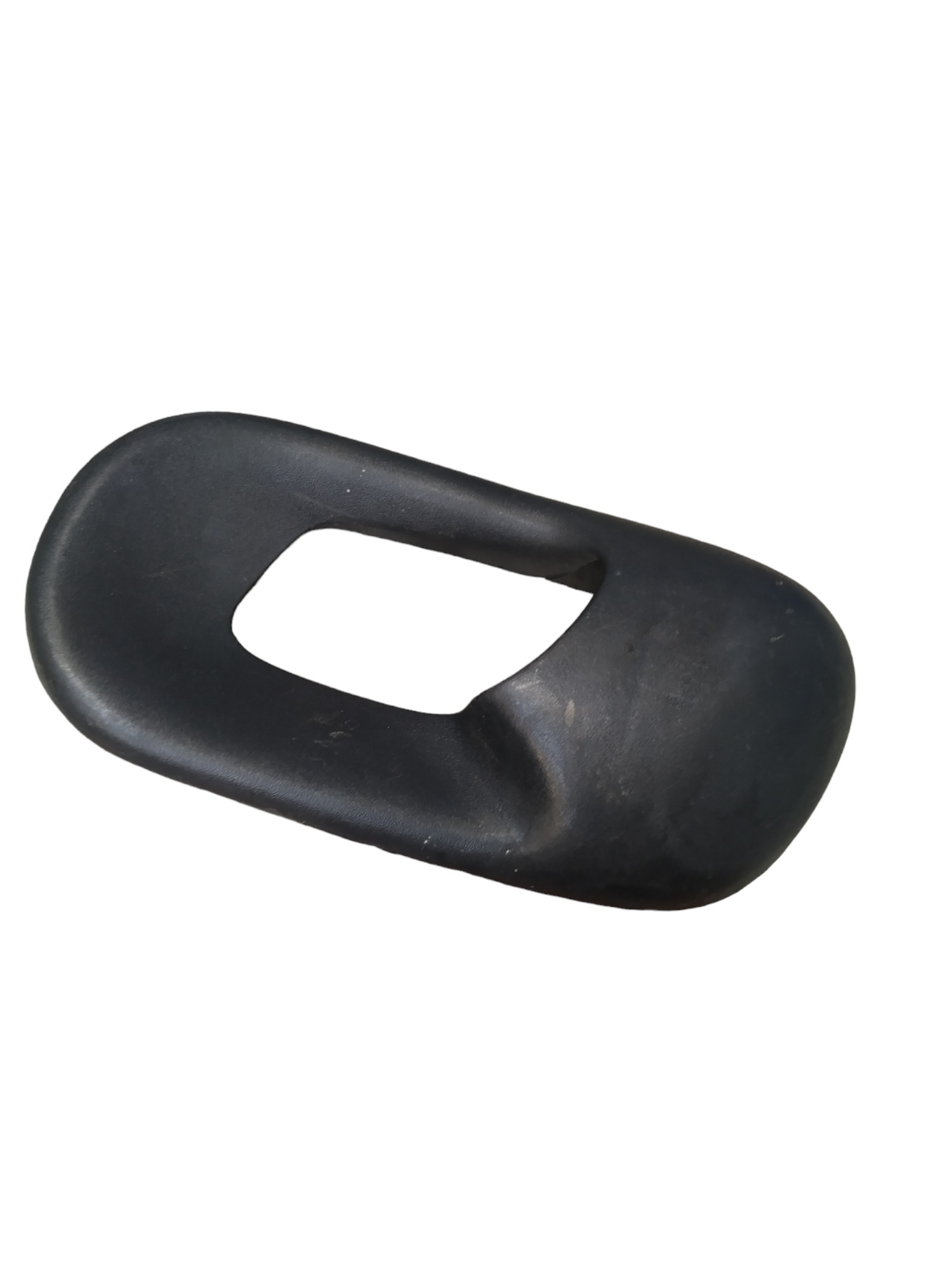 Moldura Maçaneta Interna Traseiro Esquerda Gm Classic 2012 Preto Traseira 1