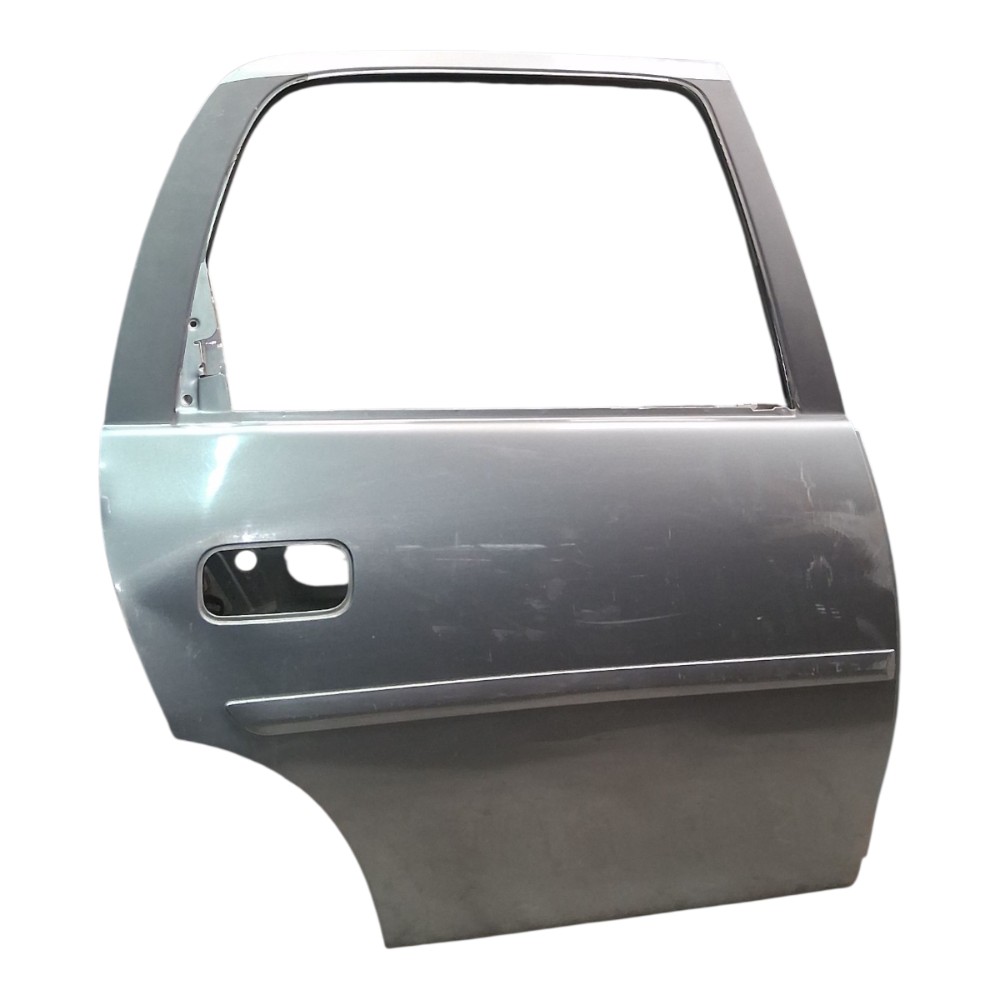 Porta Traseira Direita Gm Classic 1.0 2012 *detalhes Traseira Direita Prata
