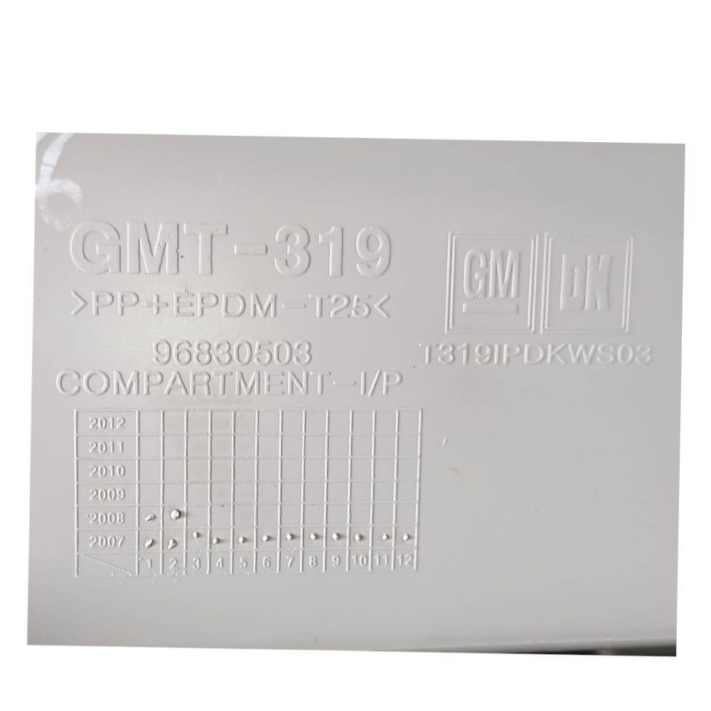 Porta Luvas Gm Captiva 2008 A 2017 *detalhe 8