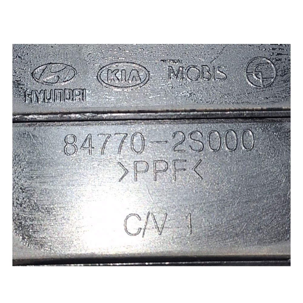 Acabamento Moldura Inferior Comando Ar Hyundai Ix35 2014 6