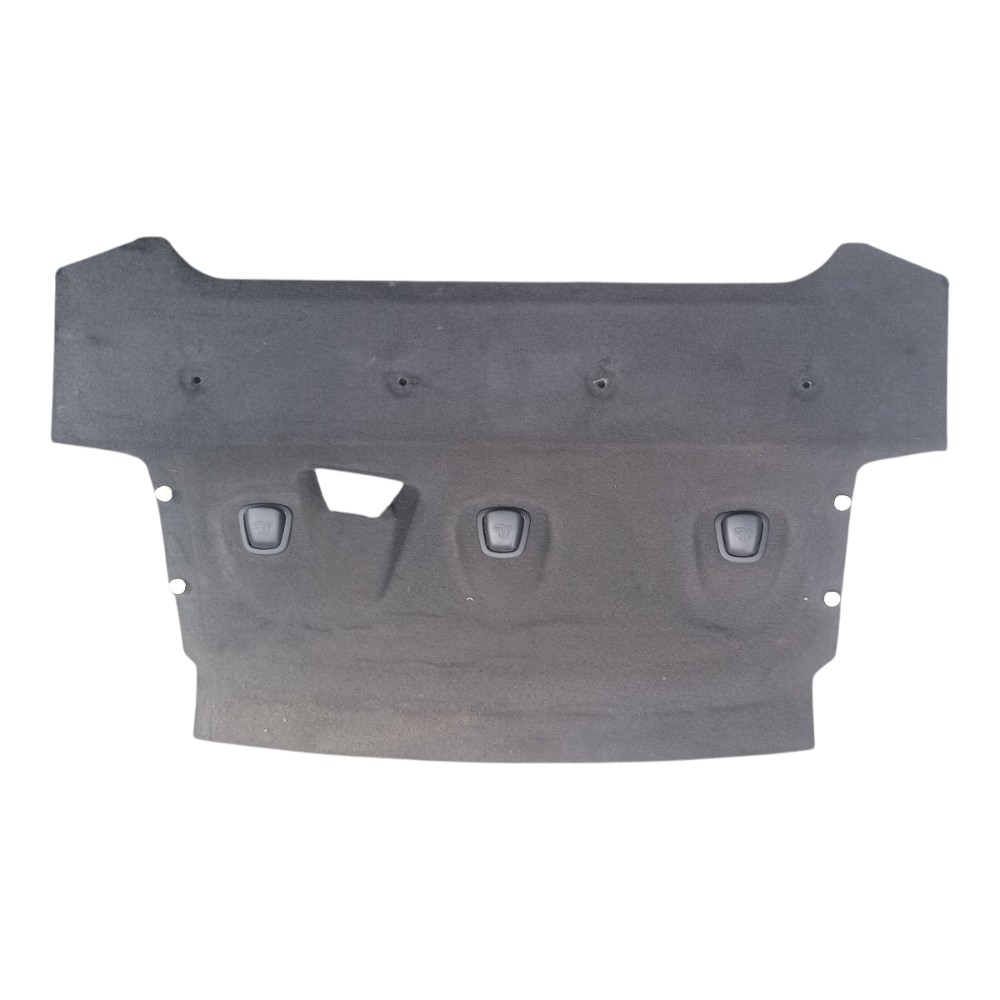 Tampão Porta Malas Ford New Fiesta sedan mexicano 2011 A 2013 Ae835446668 Preto 1