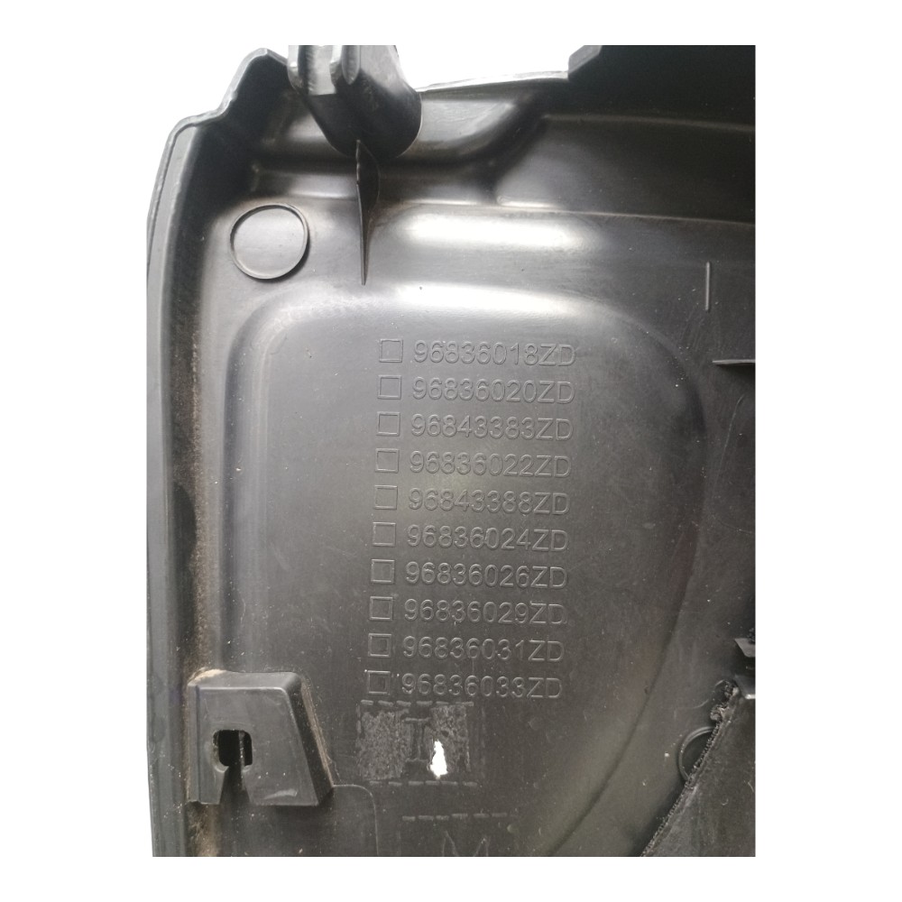 Forro Porta Dianteira Esquerda Peugeot 207 2010 Preto 6