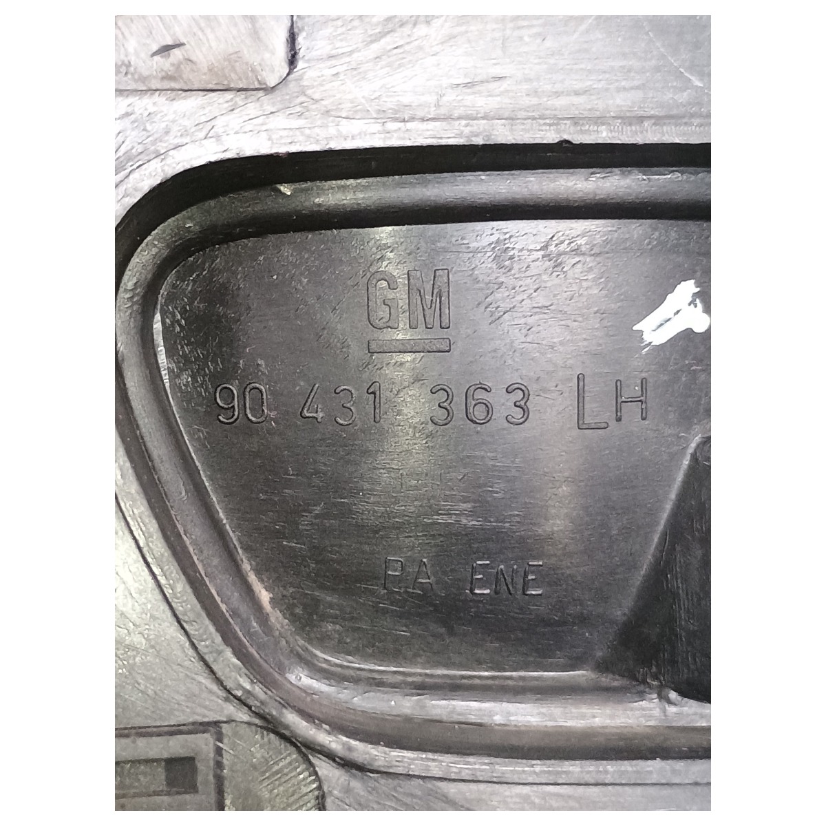 Maçaneta Interna Tras Esquerdo  Gm Corsa 1996/2011 C/detalhe 4