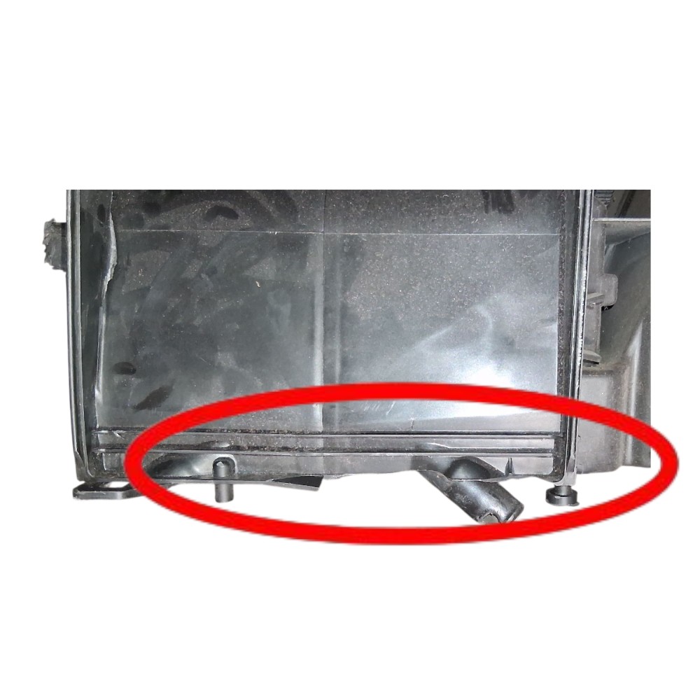 Caixa Evaporadora Vw Polo 2005 Á 2014 6qe820003e *detalhes 7
