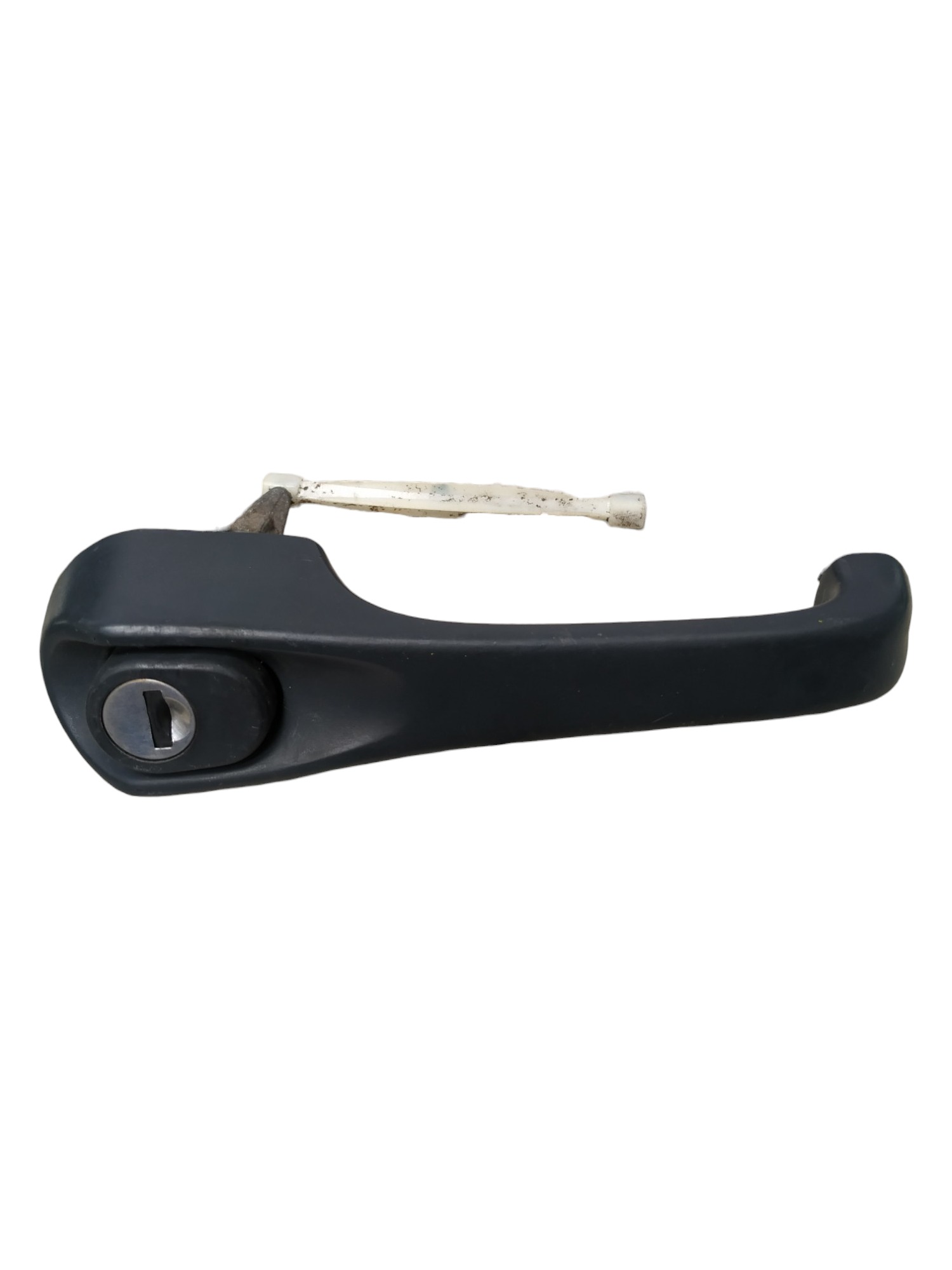 Maçaneta Externa Porta Dianteira Direita Fiat Uno 1995 Preto Dianteira 1