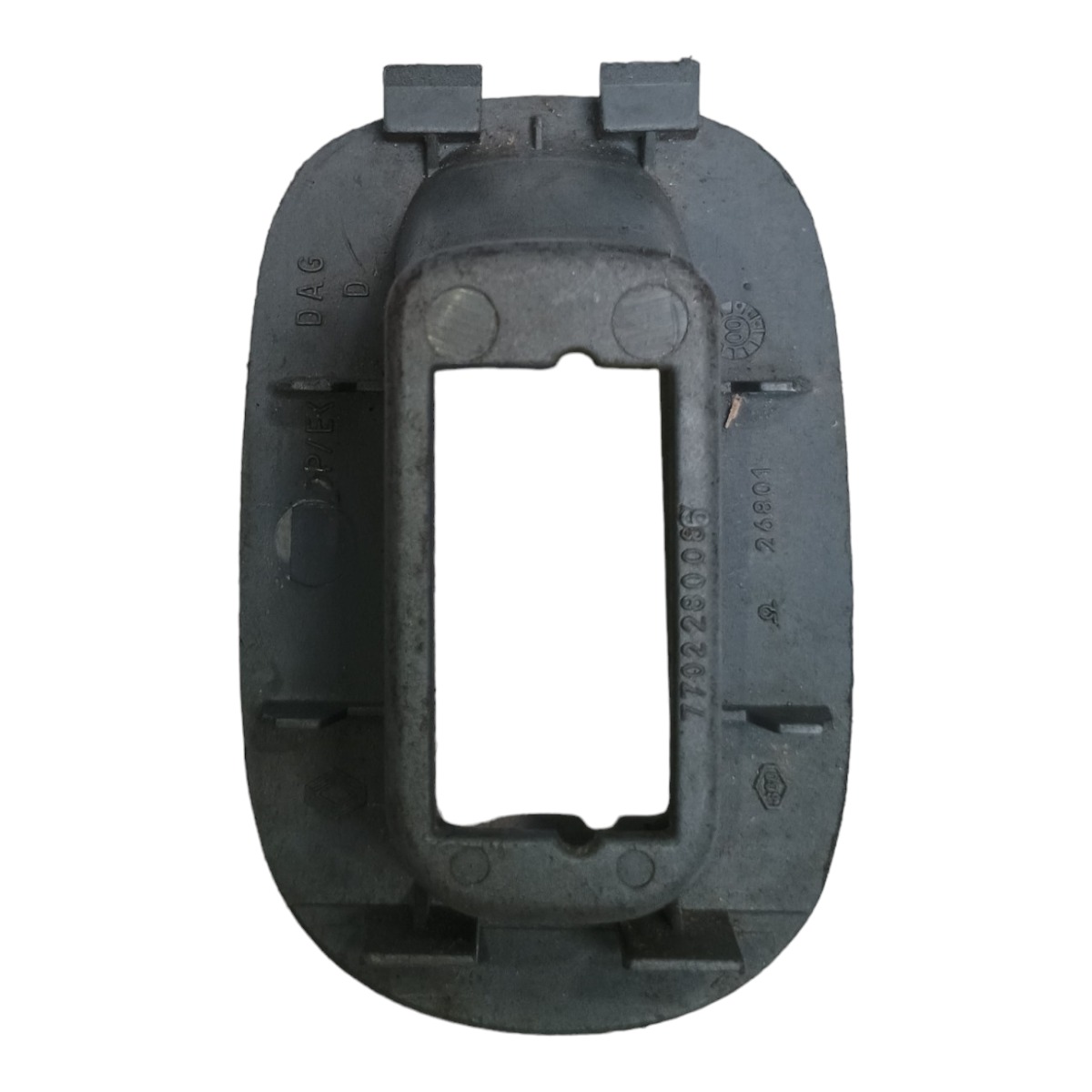 Moldura Botao Vidro Elétrico Renault Scenic 2000 A 2010 3