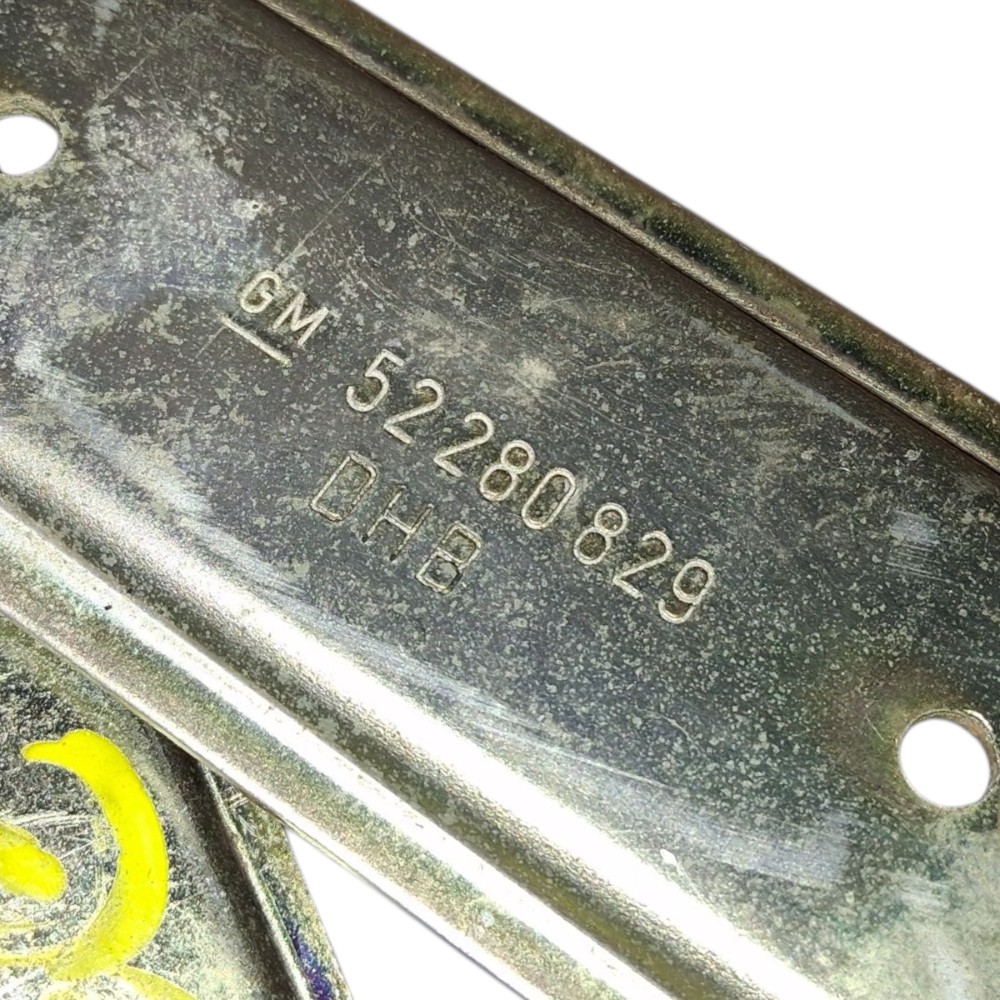 Máquina Vidro Porta Dianteira Esquerda Gm Kadett 1989 Á 1998 5