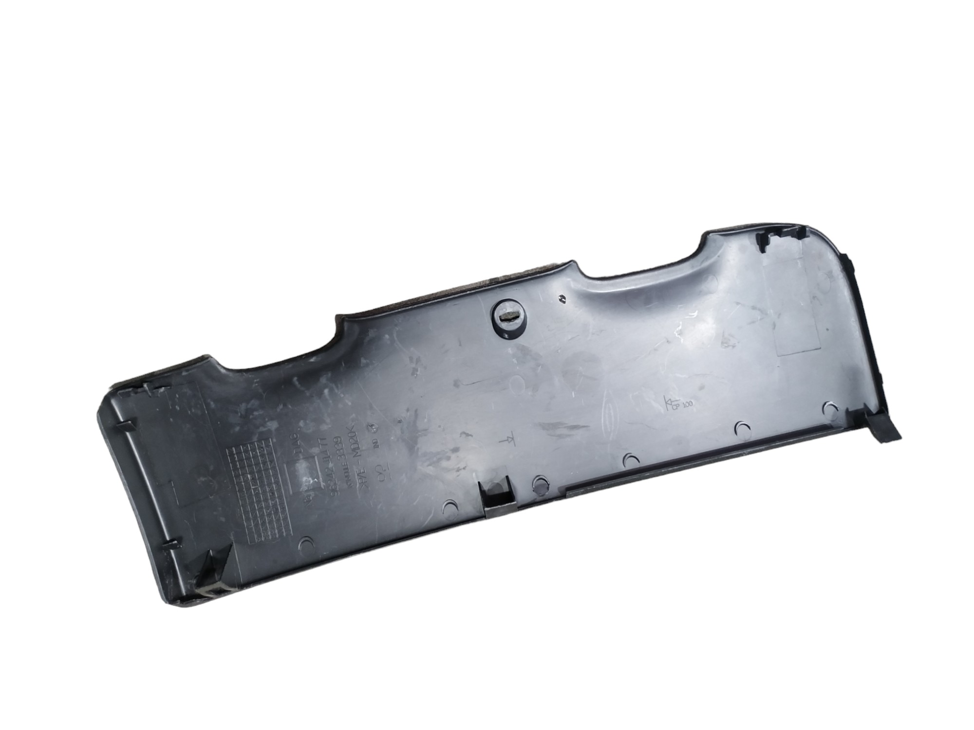 Acabamento Painel Peugeot 206 2003 Cinza 2