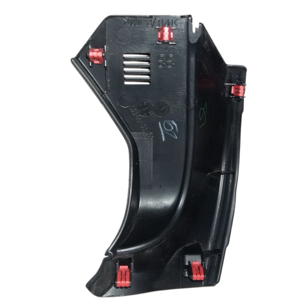Moldura Inferior Esquerda Painel Toyota Yaris Sd 2021 Preto 4