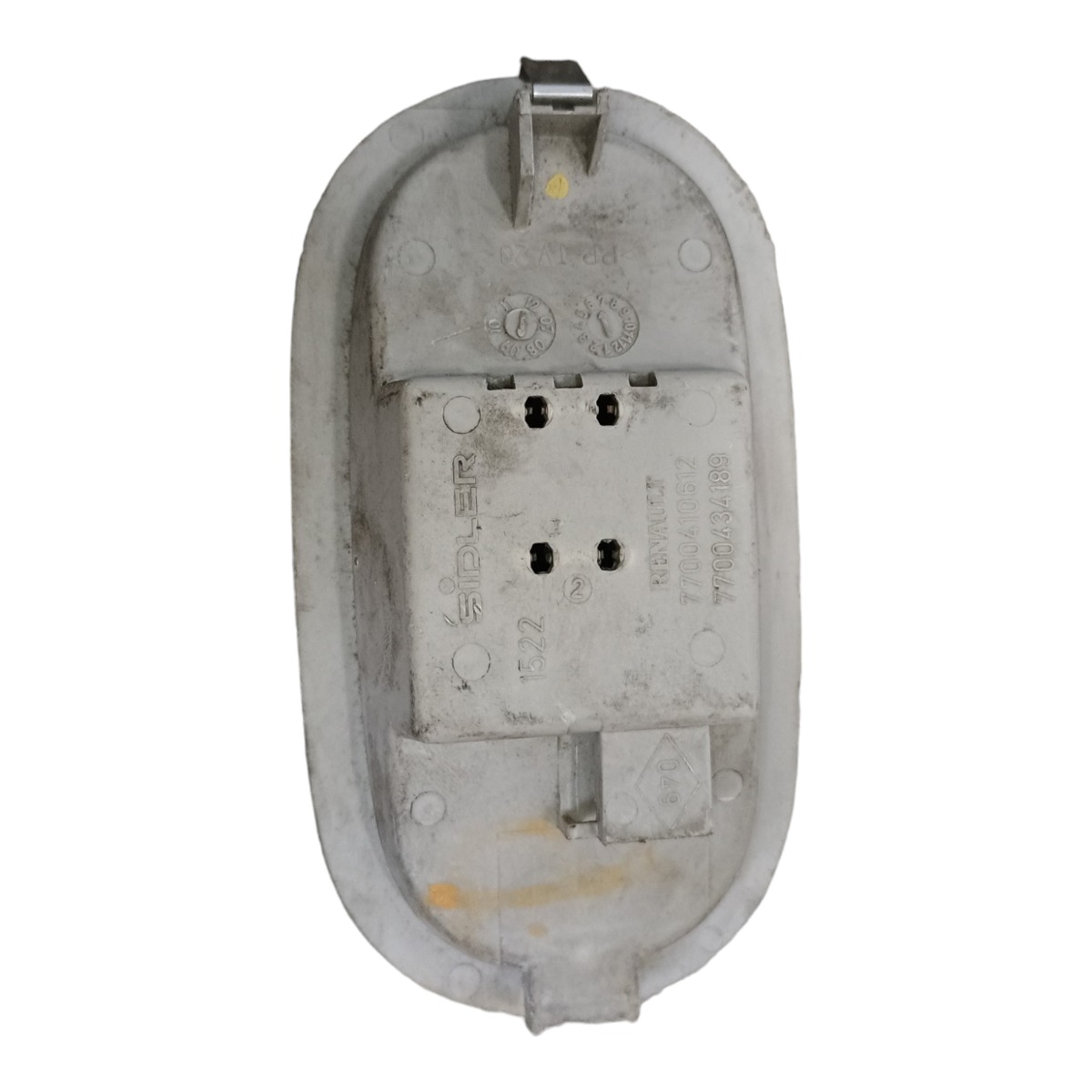 Luz Teto Cortesia Renault Clio 2001 A 2012 Com Detalhes 5