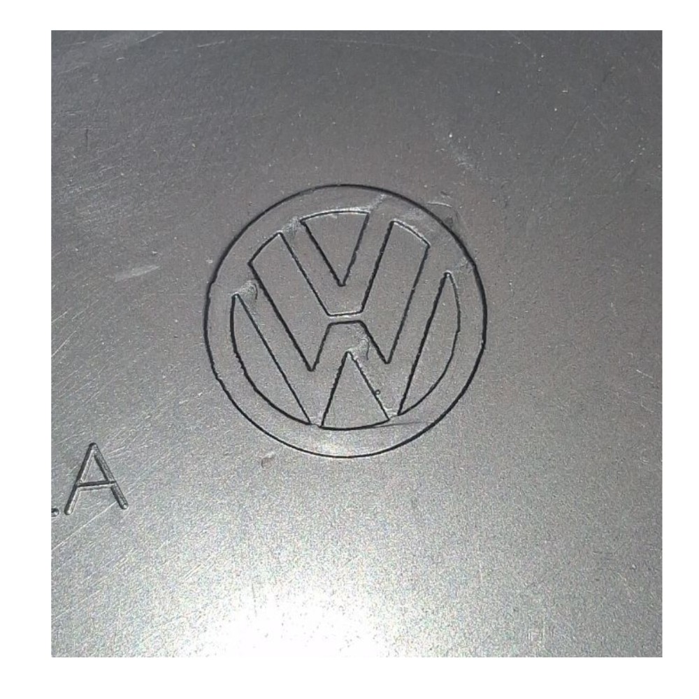 Moldura Lateral Direita Painel Vw Fox 2012 5z0858218 Preto 7