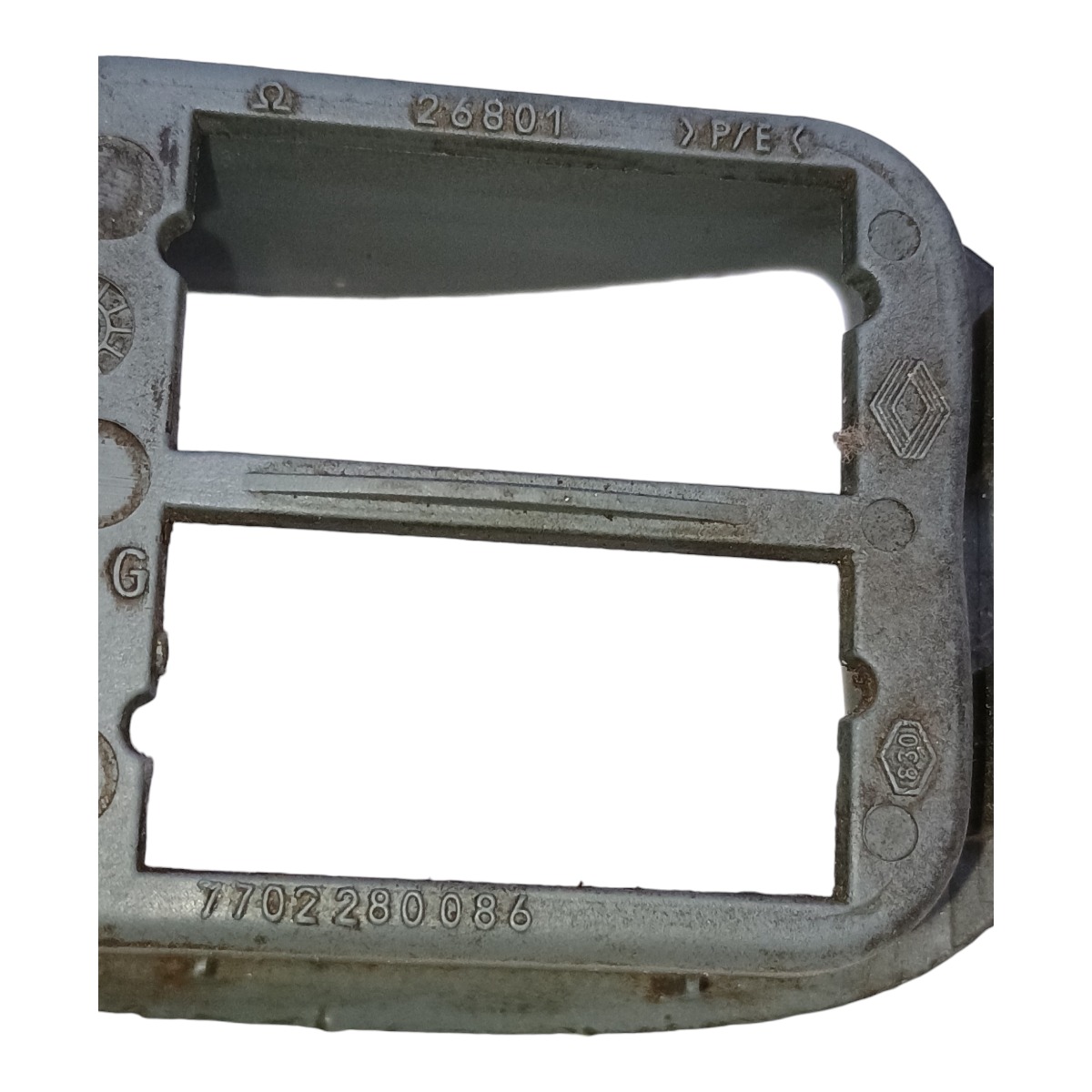 Moldura Vidro Elétrico Duplo Diant Dir Renault Scenic 2001 4