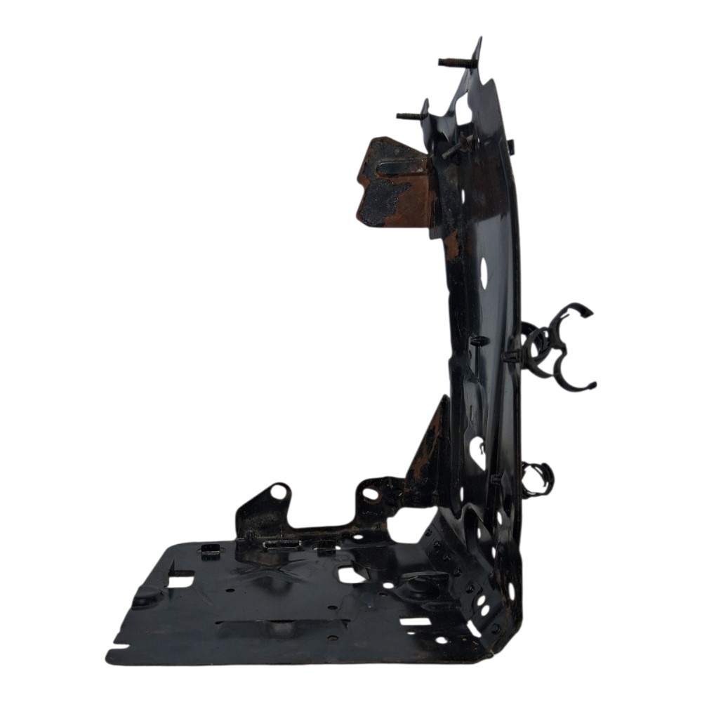 Suporte Caixa Bateria Renault Clio 2008 Preto 6