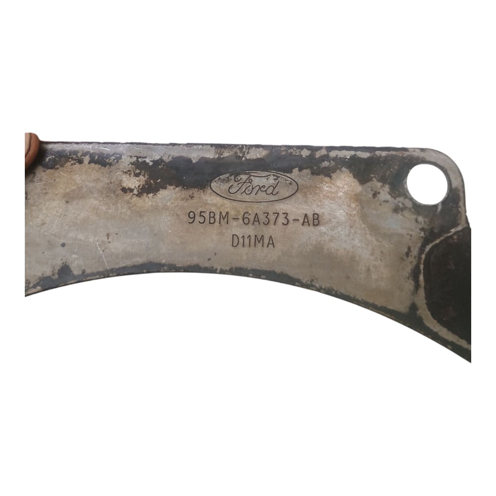 Flange Chapa Proteção Câmbio Ford Ka Endura 1997 95bm6a373ab 4
