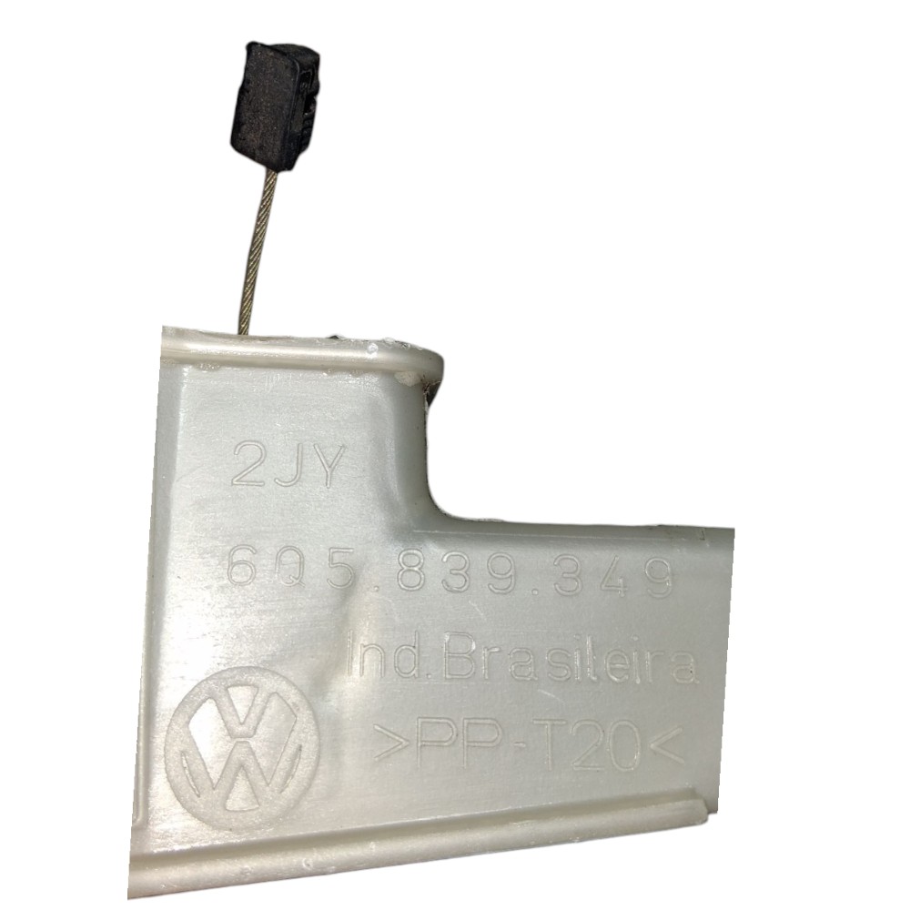 Fechadura Elétrica Porta Tras Esquerda Vw Polo Sedan 2008 7