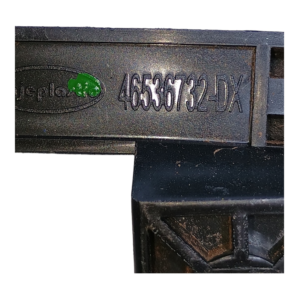 Guia Canaleta Vidro Porta Diant Dir  Fiat Palio 1999 A 2011 Preto 3